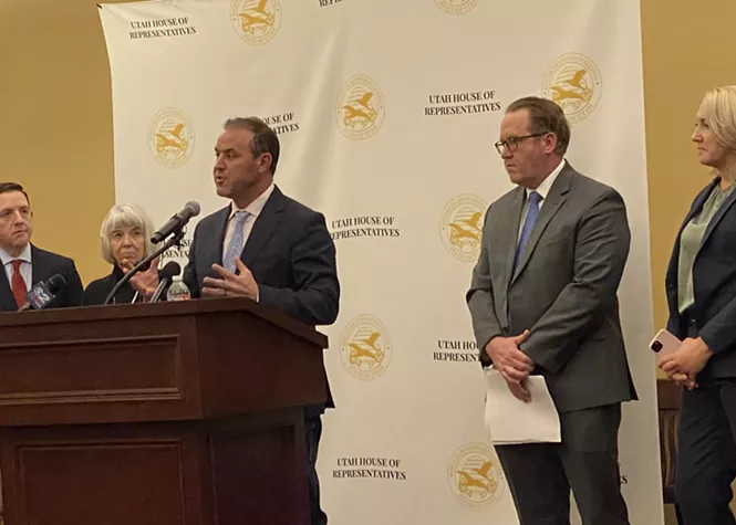 Utah House Speaker says tax cuts, reliable energy and housing incentives are priorities as state becomes 'medium-sized' - Vimarsana News