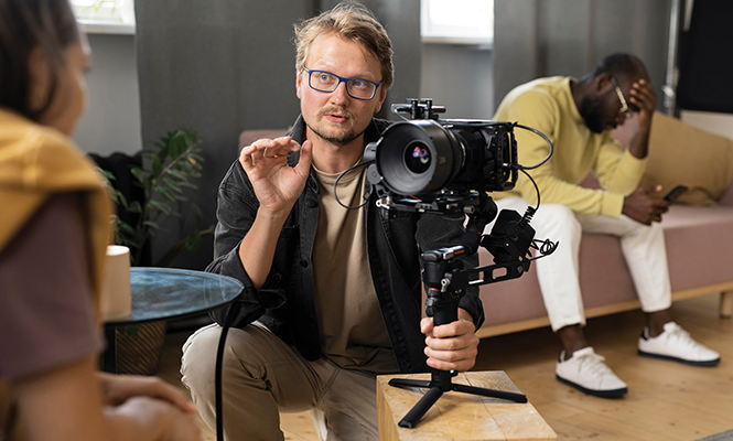 Big Shiny Robot: Making your own independent film - Vimarsana News
