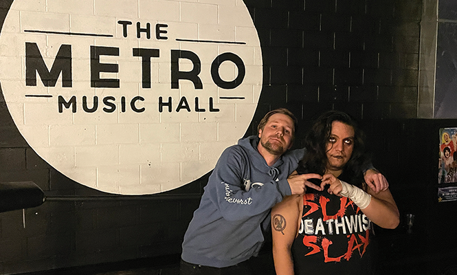 SLC Wars wrestling show and punk concert - Vimarsana News