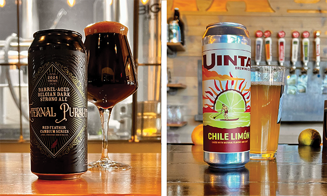 Level Crossing Eternal Pursuit and Uinta Chile Limón | Drink - Vimarsana News