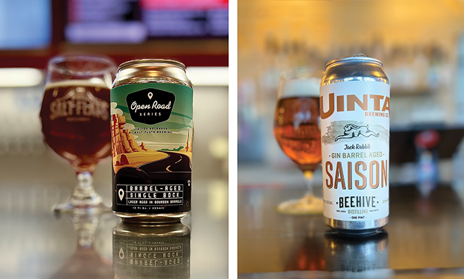 Salt Flats Barrel-aged Single Bock and Uinta/Beehive Jack Rabbit Gin-Barrel Aged Saison - Vimarsana News