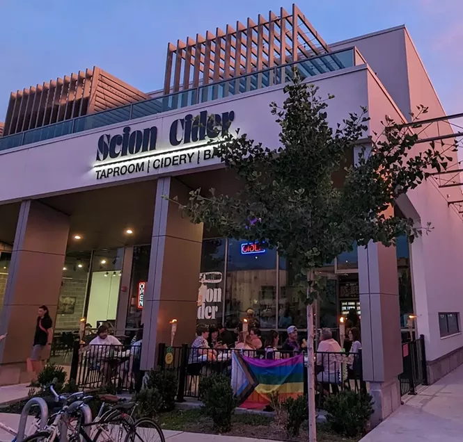 Scion Cider Bar - Vimarsana News