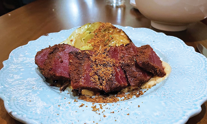 Restaurant Review: Upscale Dining with a Sense of Humor at Roux - Vimarsana News