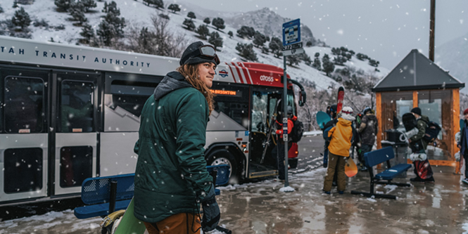 UTA exploring contractors for extra services, but will keep running Ski Bus in-house, spokesman says. - Vimarsana News