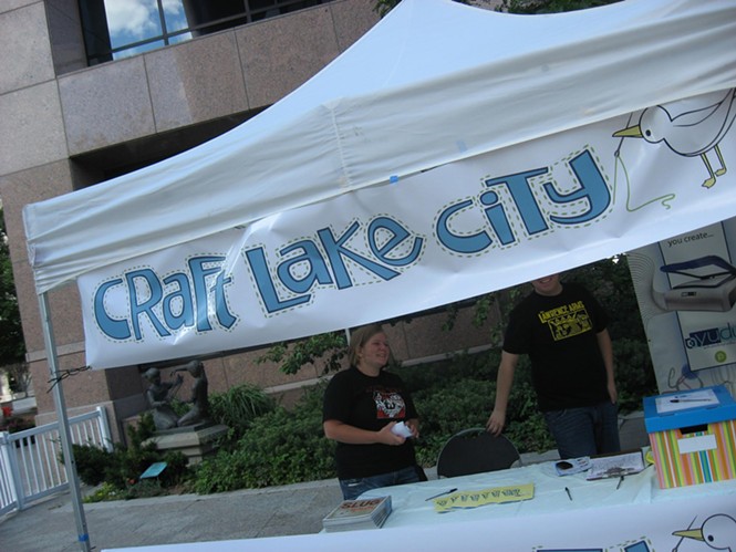Craft Lake City: 8/8/09