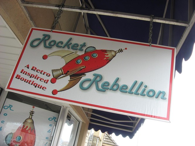 Rocket Rebellion: 3/17/11