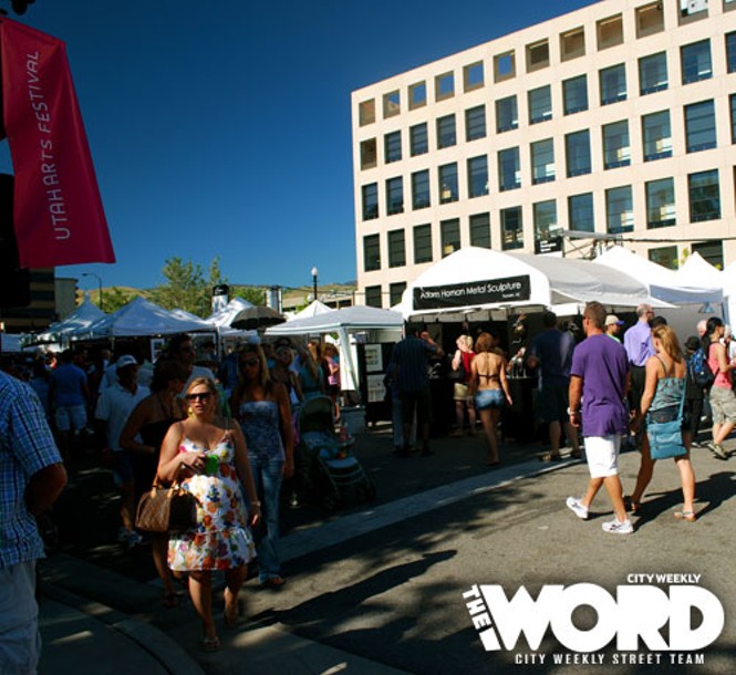 2011 Utah Arts Festival by The Word (6.23-26.11)