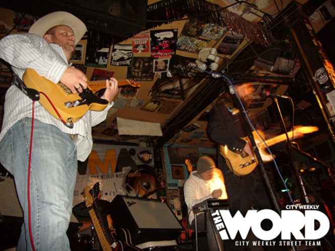 2012 CWMA: Showcase at Burt's Tiki Lounge (2.3.12)