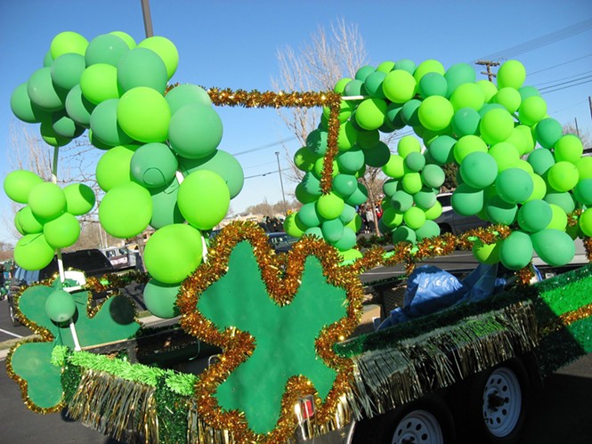 2014 St. Patrick's Day Parade: 3/15/14