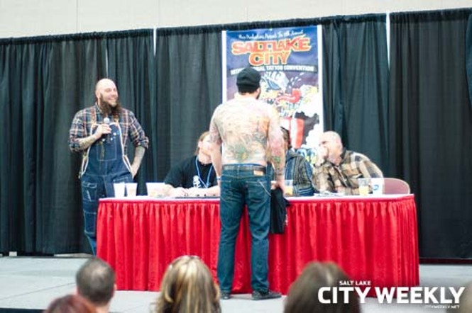 SLC Tattoo Convention | 2014