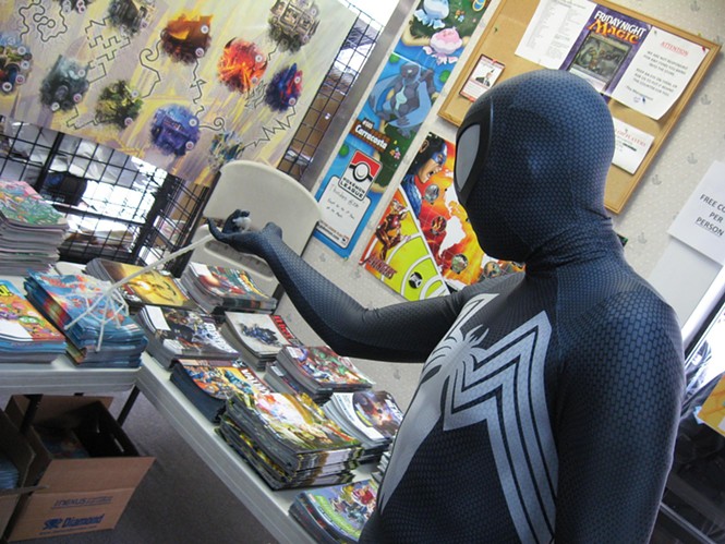 Free Comic Book Day at Dr. Volts: 5/3/14