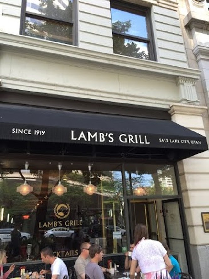 Lamb's Grill Cafe