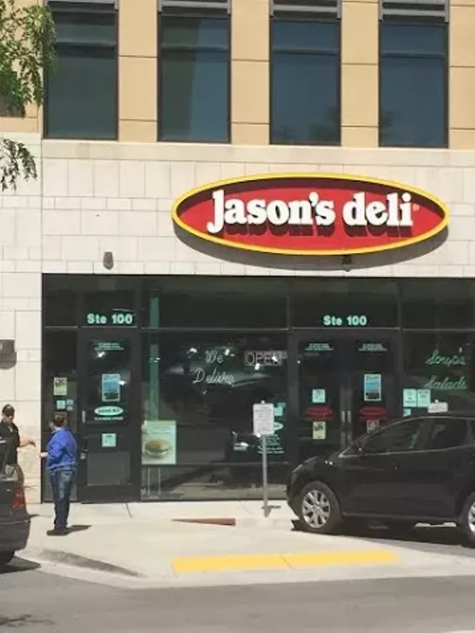 Jason's Deli SLCDowntown Soup Restaurants