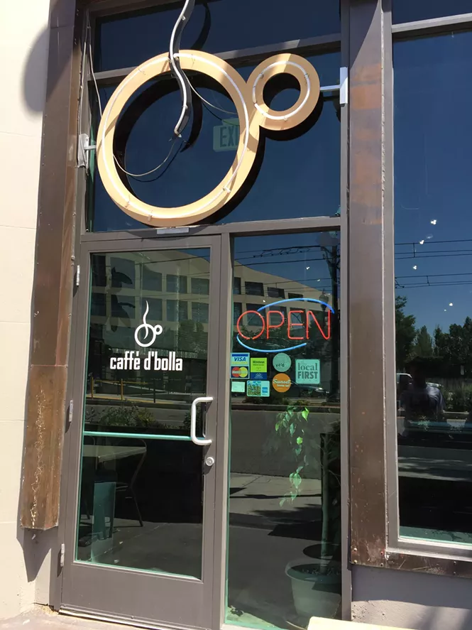Caffe D Bolla Slc Downtown Coffee Tea Restaurants