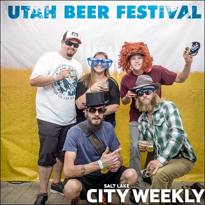 2015 Utah Beer Festival Photo Booth by The Photo Collective