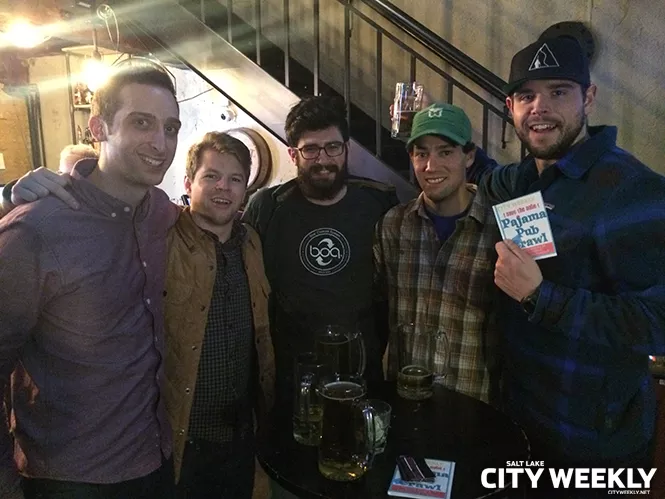 City Weekly Street Team At Twist Maxwell S 1 9 16 Salt Lake