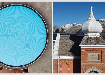 Iconic buildings around Salt Lake City prove there's no place like dome