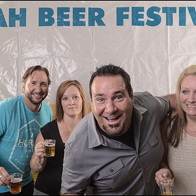 Utah Beer Festival Photo Booth 8.27.16