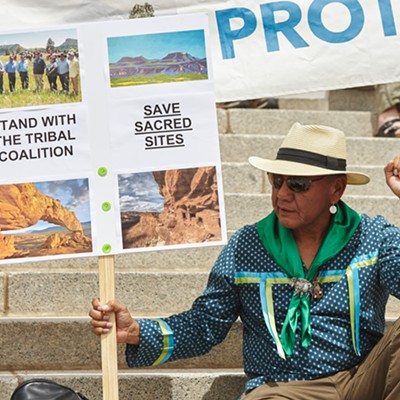Utah stands with Bears Ears and Grand Staircase Monuments