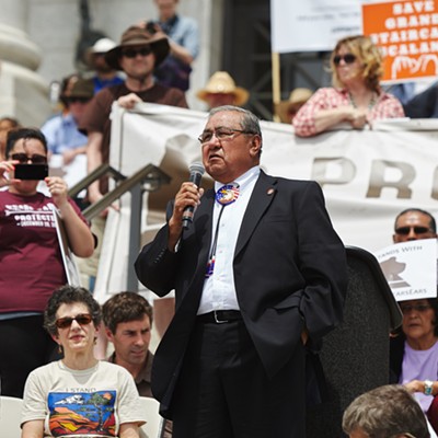 Utah stands with Bears Ears and Grand Staircase Monuments
