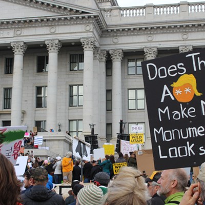 Bears Ears Protest