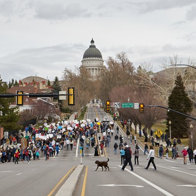March for Our Lives SLC - March 24, 2018