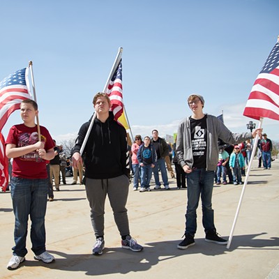 Pro-gun rights rally - Saturday, April 14