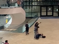 Library Investigating Confrontation with Patron