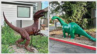 On the Prowl for Dinosaurs in Salt Lake City