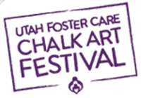 Utah Foster Care's Chalk Art Festival