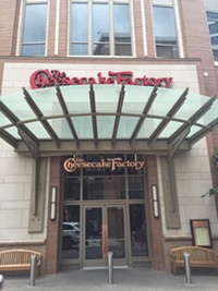 The Cheesecake Factory Restaurant in Salt Lake City