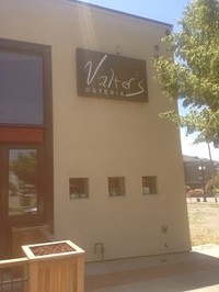 Valter's Restaurant in downtown Salt Lake City