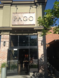 Pago Restaurant in Salt Lake City