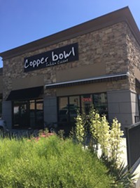 Copper Bowl Restaurant in downtown Salt Lake City