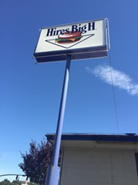 Hires Big H Restaurant in Salt Lake City