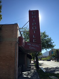 Chipotle Mexican Restaurant in Salt Lake City