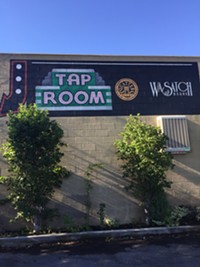 Tap Room restaurant and bar in Salt Lake City