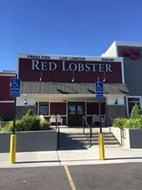 Red Lobster Restaurant in Salt Lake City