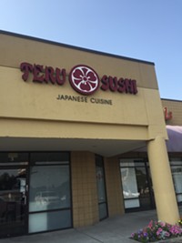 Teru Sushi restaurant in Salt Lake City