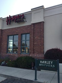 Hoppers Grill and Restaurant in Midvale