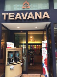 Teavana in downtown Salt Lake City