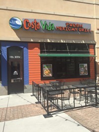Costa Vida Restaurant in downtown Salt Lake City