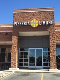 Pizzeria Limone Restaurant in downtown Salt Lake City