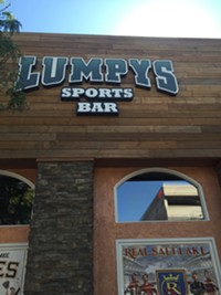 Lumpy's Downtown Bar in Salt Lake City