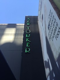 The New Yorker Restaurant in downtown Salt Lake City