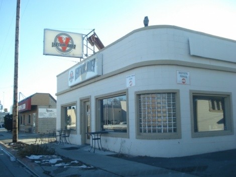 Vertical Diner in Salt Lake City