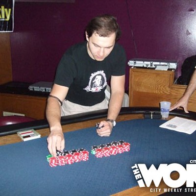 Wasatch Poker Tour: Johnnys on 2nd (4.22.10)