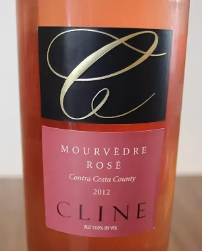 Wine Wednesday Cline Rose Buzz Blog