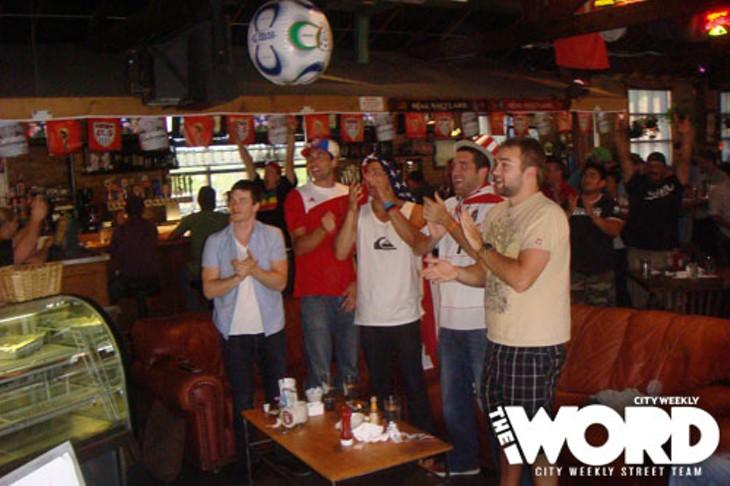 World Cup Wake-Up at Fiddler Elbow 6.18.10