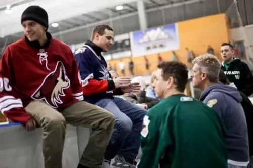 Mcglocklin recommends best of Hockey gays Wild tranny
